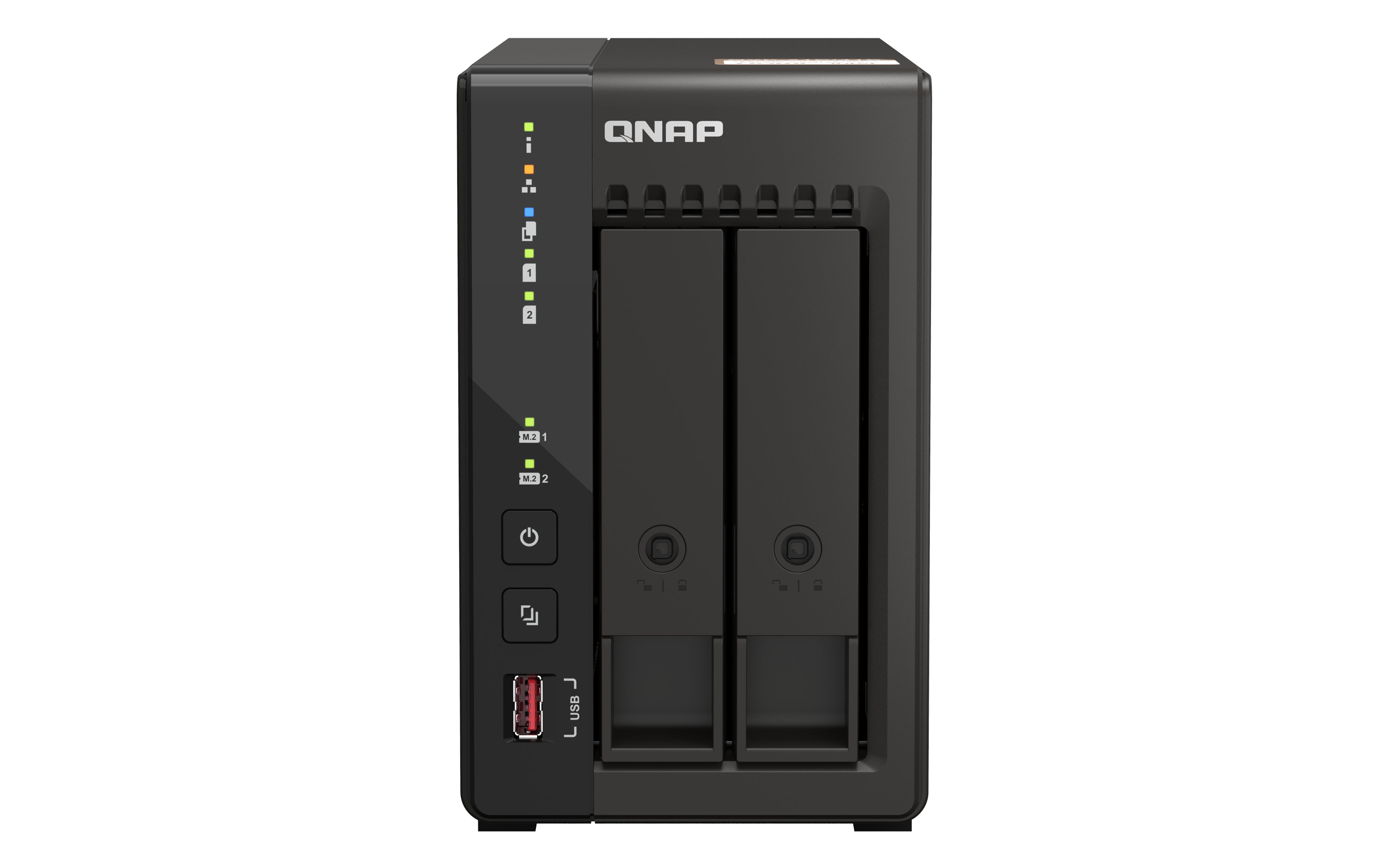 QNAP QVP-21C Speicherserver – 8 GB, M.2, Serial ATA III