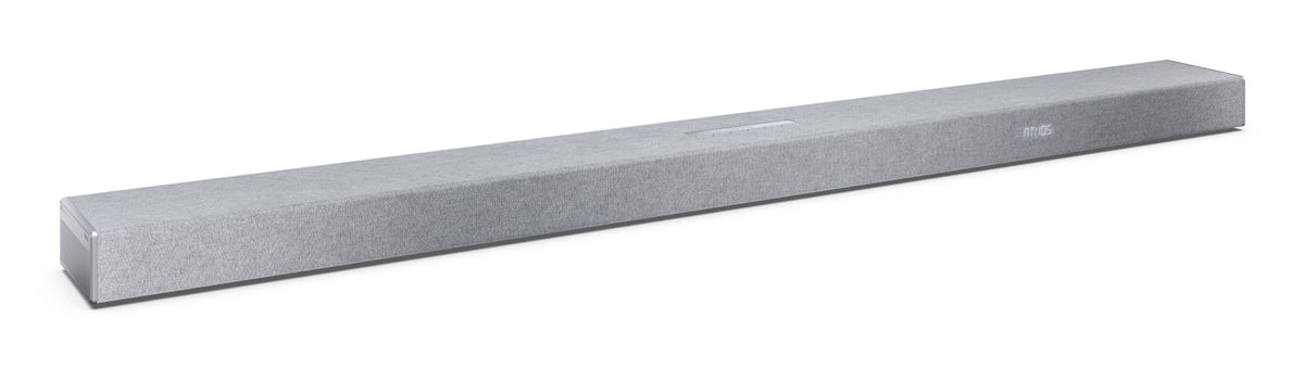 Sharp HT-SBW55121SL – Soundbar – 5.1.2, Dolby Atmos/DTS:X, mit kabellosem Subwoofer, 212 W, Silber