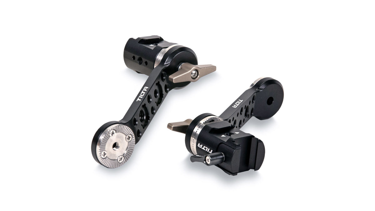 Tilta TGA-ANA NATO-Schienen-Verlängerung – für DJI RS2, RSC2, RS3 und andere – Schwarz – 2er-Pack