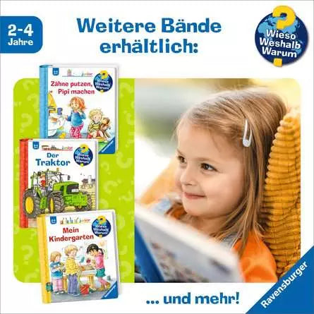 Ravensburger Buch – Wieso? Weshalb? Warum? Kennst du Formen, Farben, Gegensätze, Zahlen, 24 Seiten