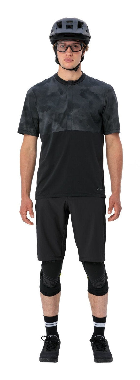 VAUDE Herren-Bermuda Loamer – schwarz, Grösse L