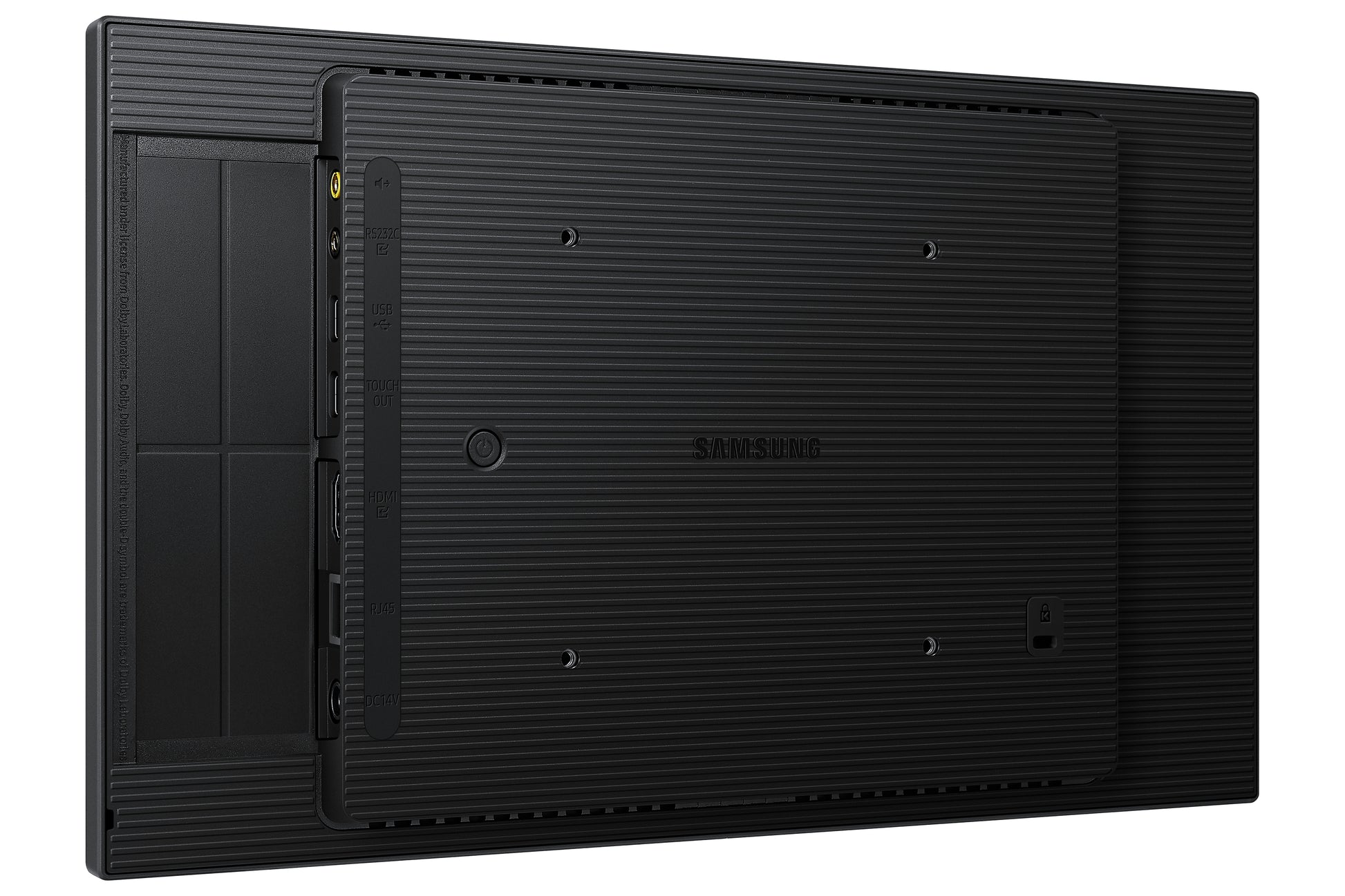 Samsung QB13C-T – 13" Touch, 1920 × 1080 (Full HD), IPS, LAN