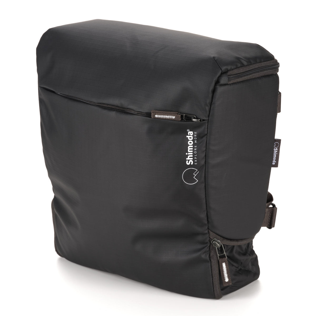 Shimoda Top Loader Toploader-Tasche – Nylon – Schwarz – für Rucksäcke Side Street, Side Lite, Sidecountry
