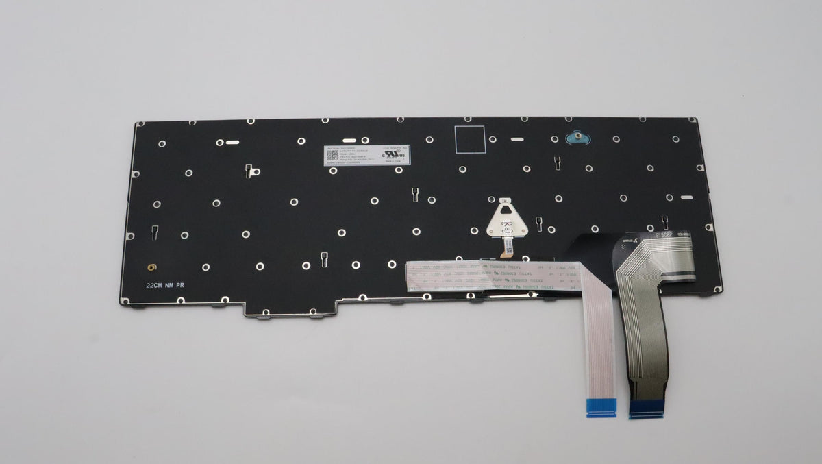 Lenovo Tastatur-Case für ThinkPad P16s (1. Gen.) – QWERTZ (CH), mit Nummernblock – Schwarz