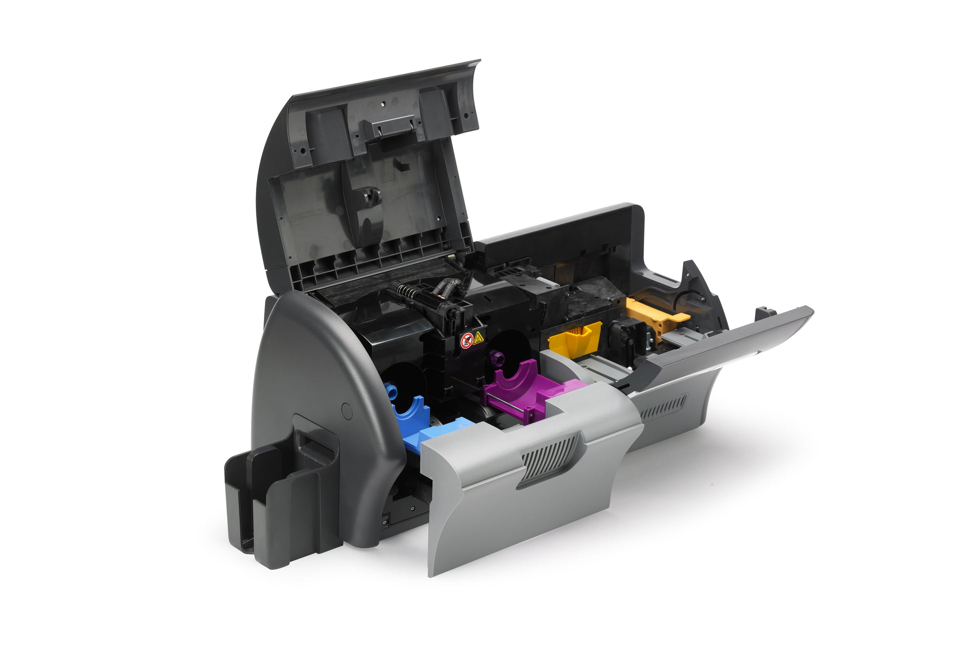 Zebra ZXP7 – Kartendrucker, einseitig, USB, WLAN, LAN
