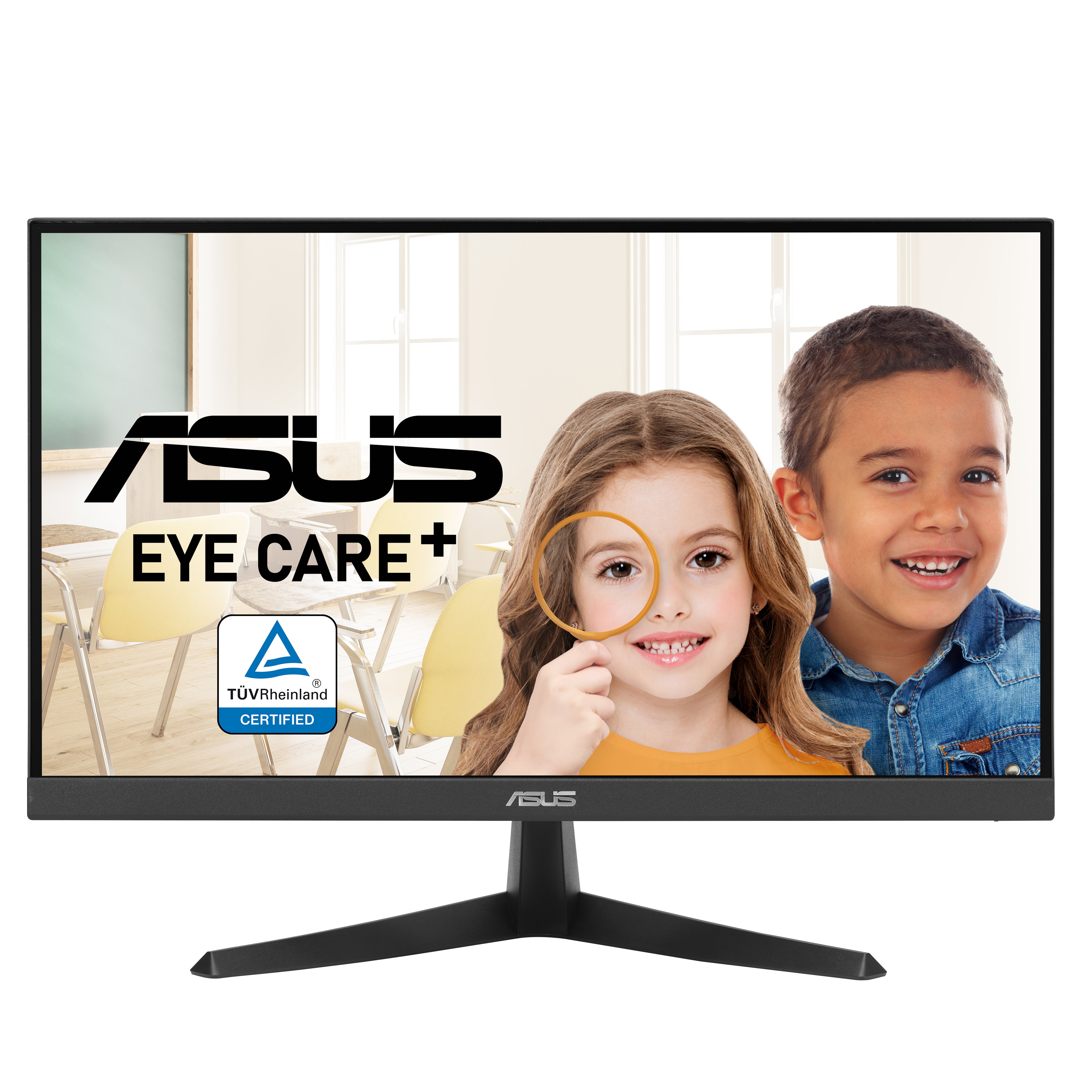 ASUS Vy229Q – Interaktives Touch-Display 21,4" – Full HD (1920 × 1080), IPS, 250 cd/m², blendfrei