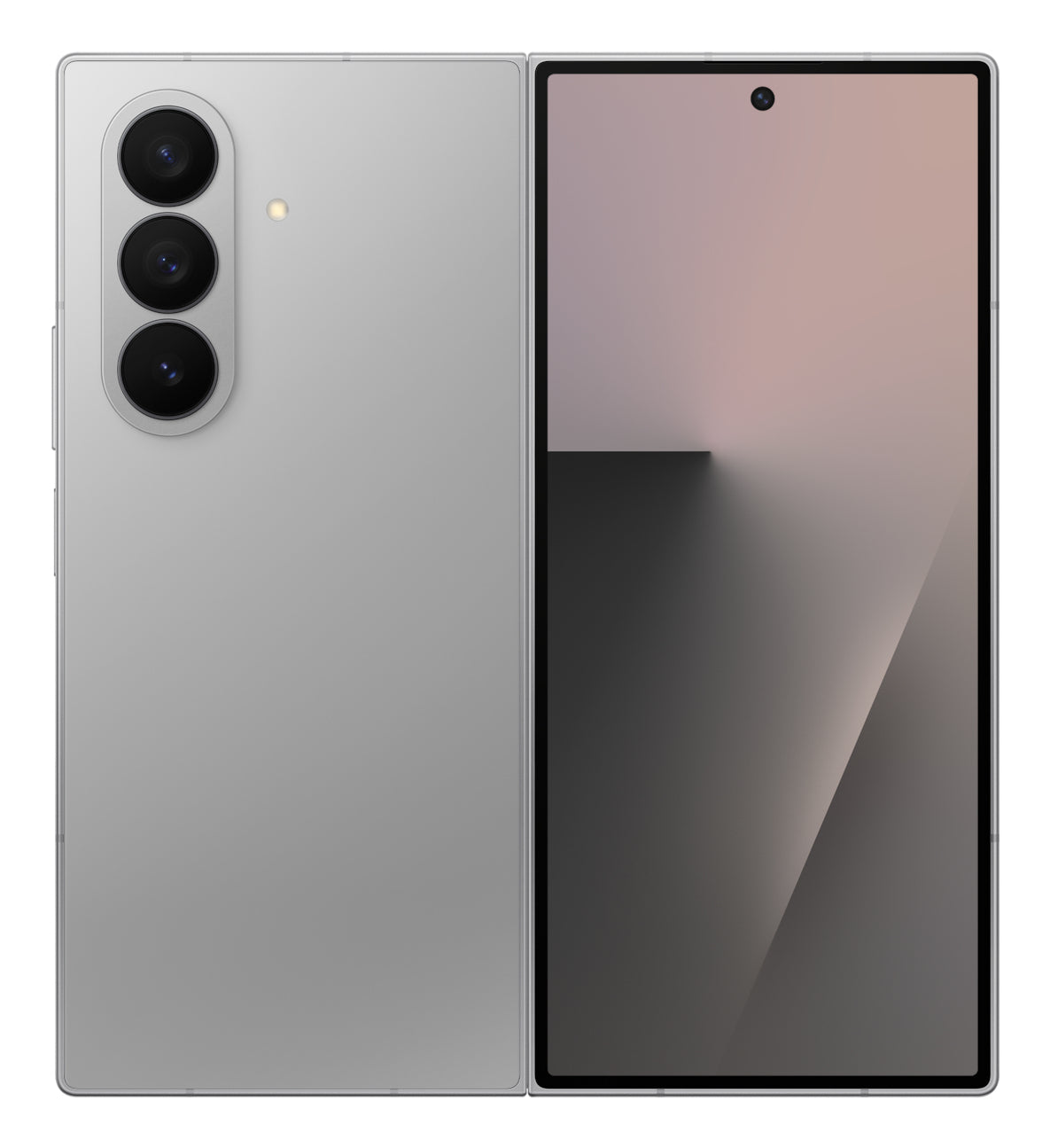Samsung Galaxy Z Fold7 – silber, 8,0", 2184 × 1968, Android 16.0, 256 GB, 12 GB, eSIM, 5G, NFC, IP48
