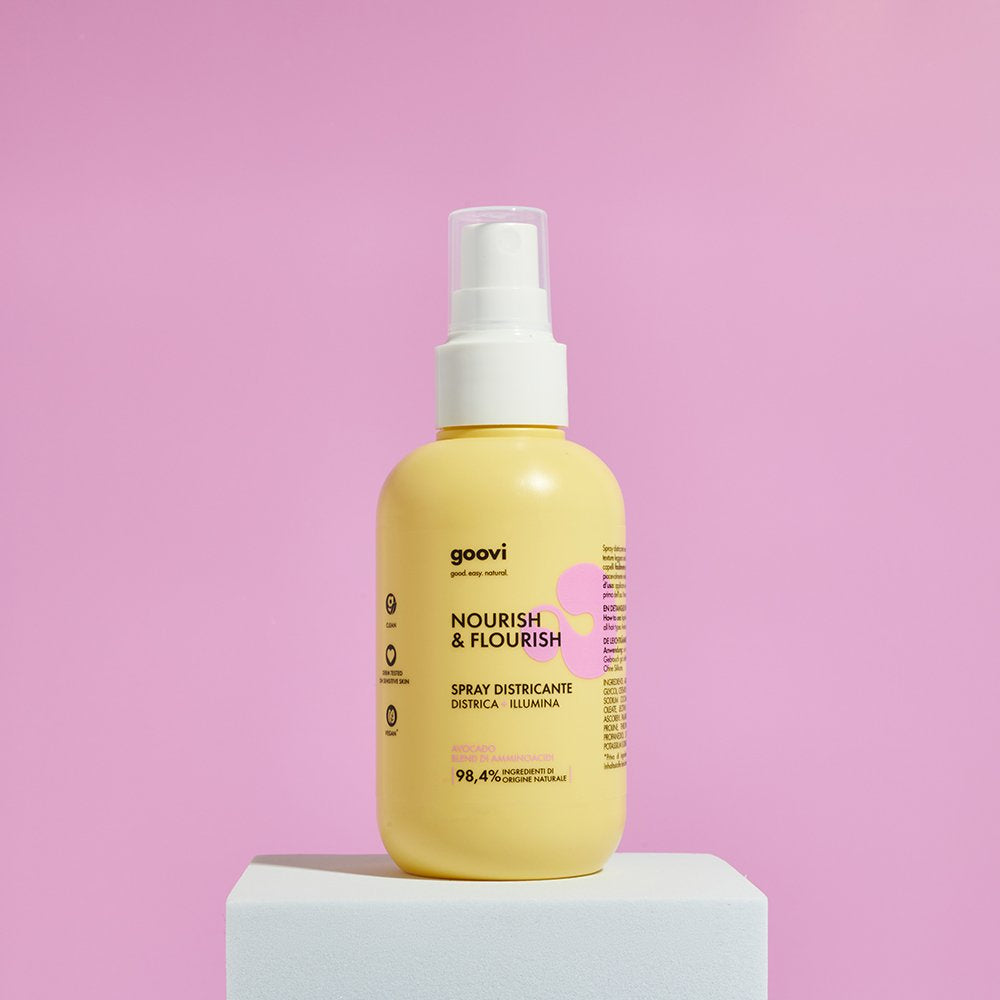 Goovi Entwirrungsspray – nährend, silikonfrei – 150 ml