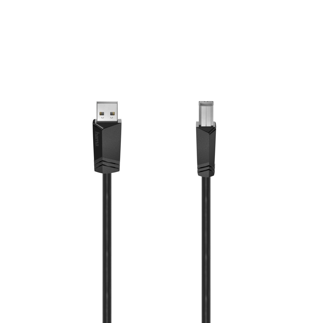 Hama USB-Kabel, USB-B zu USB-A, 3 m, USB 2.0, universal