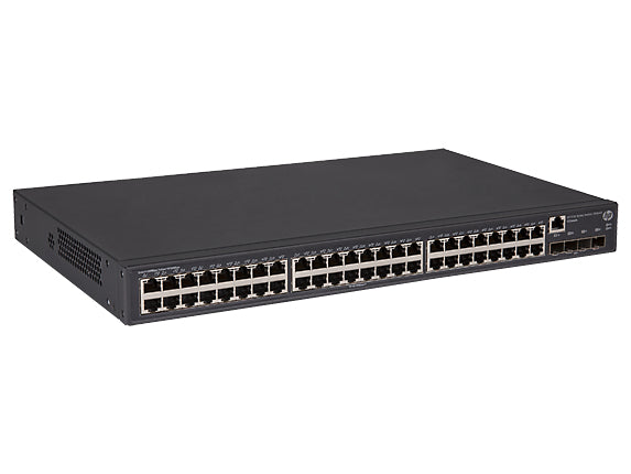 HPE 5130-48G JG934A – Managed Switch – 48×GbE, 4×SFP+, L3, 1U