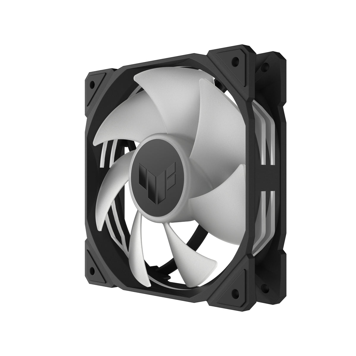 ASUS TUF GAMING TR120 – Gehäuselüfter – 120×120×28 mm, PWM, 1800–2200 U/min, ARGB, Schwarz