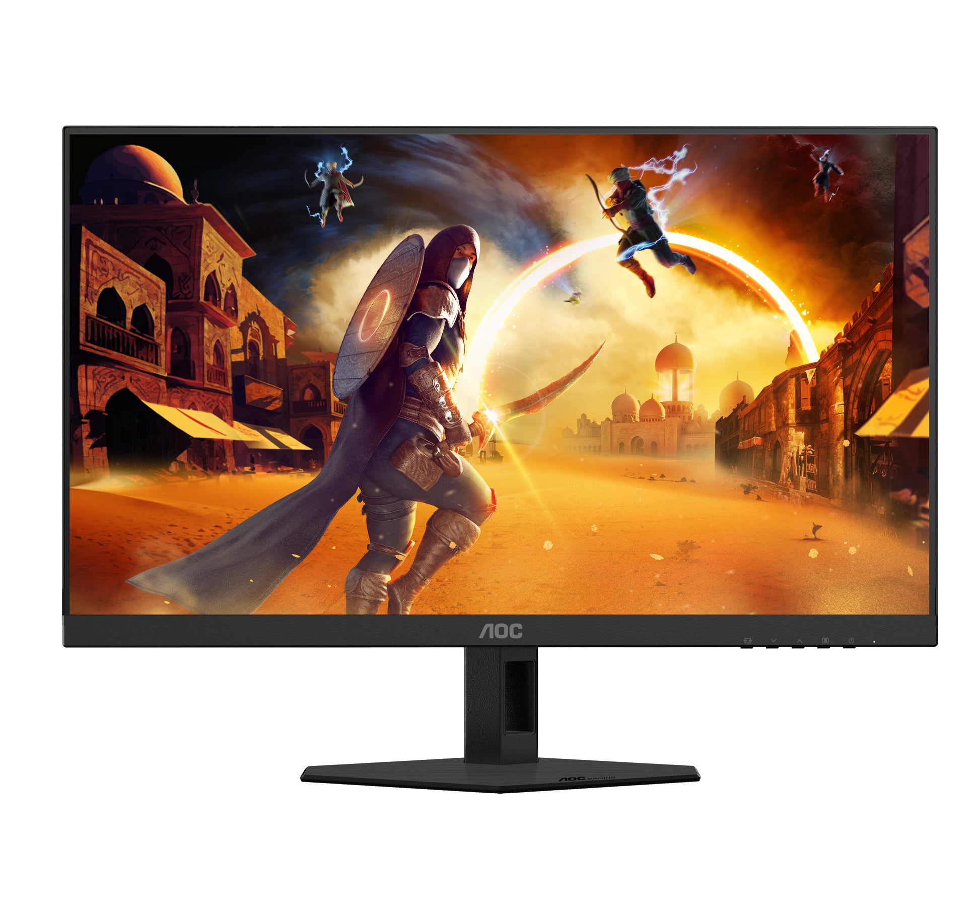 AOC G4 24G4HRE – 23,8", 1920 × 1080 (Full HD), IPS, 200 Hz, HDR10