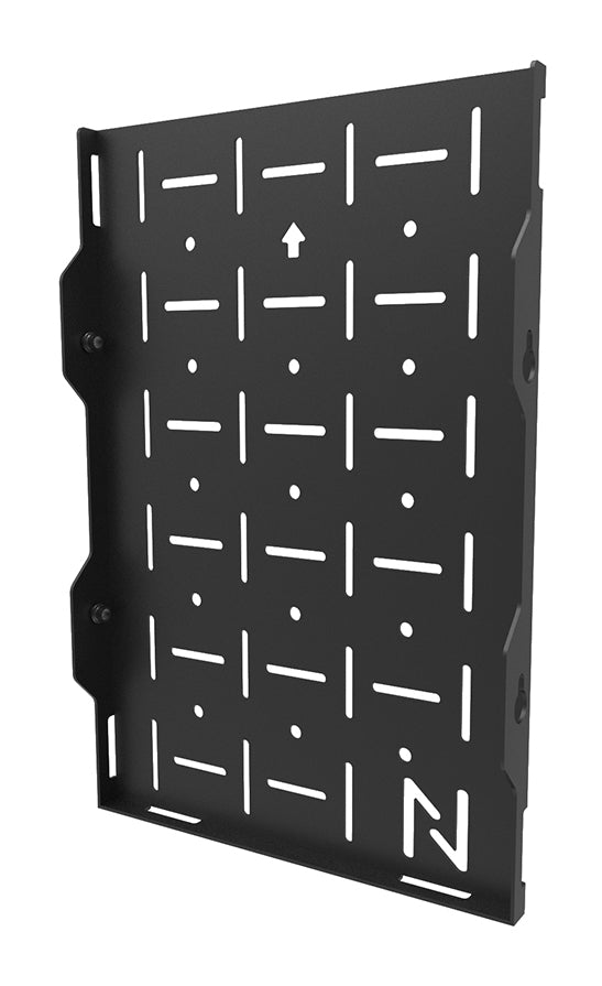 Neomounts AWL05-750BL – AV-Rack (Wandmontage), Tragkraft 10 kg, 204×25×302 mm, Schwarz