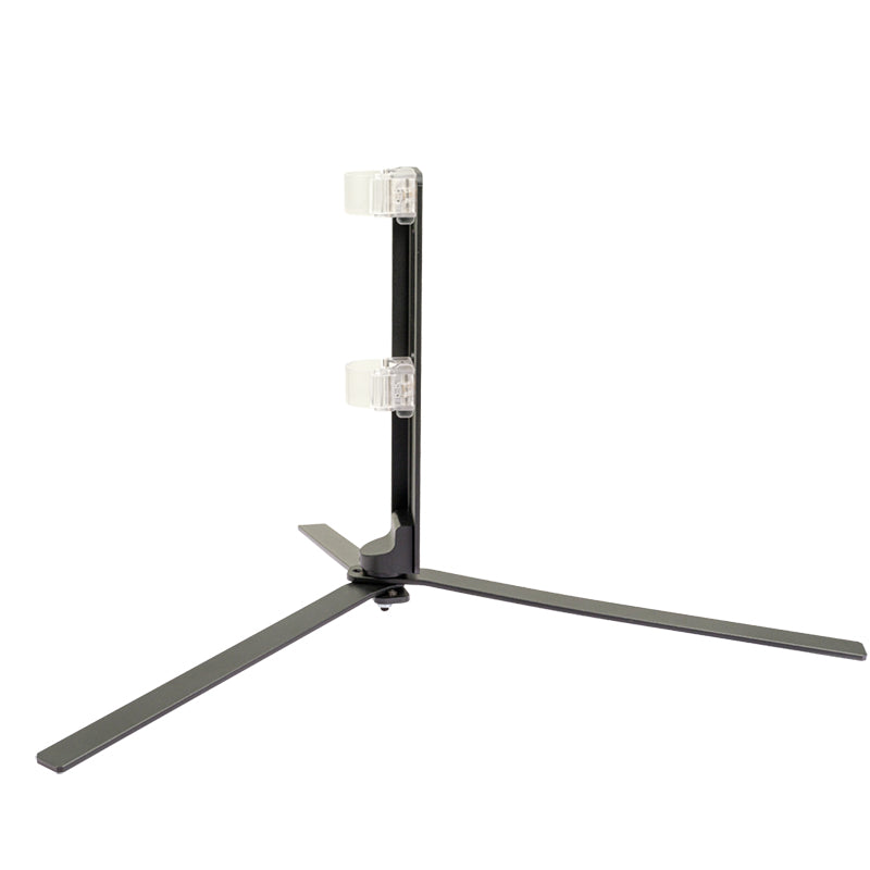 Nanlite LS-FL-T12-PT-8FT Bodenstativ – Metall, 100 × 50 × 300 mm, Klemme enthalten – für PavoTube II 60X