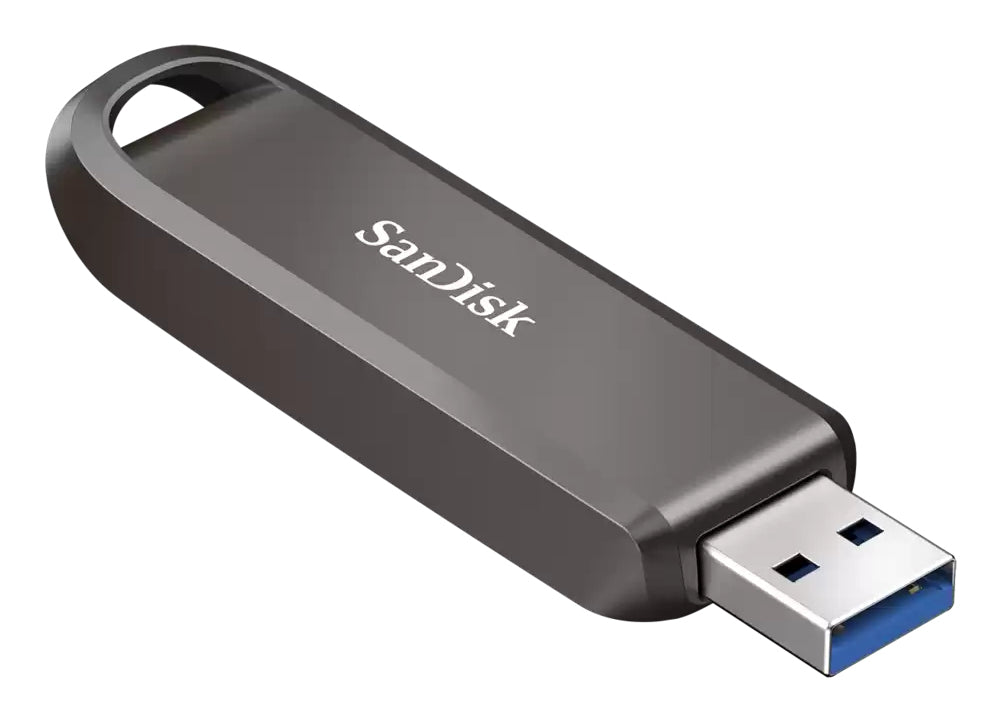 SanDisk Extreme Pro USB-Stick – 1 TB, USB 3.2 Typ-A, 1000/900 MB/s Grau Metall