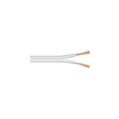 Microconnect Lautsprecherkabel – 25 m, 2×1,5 mm², Weiss