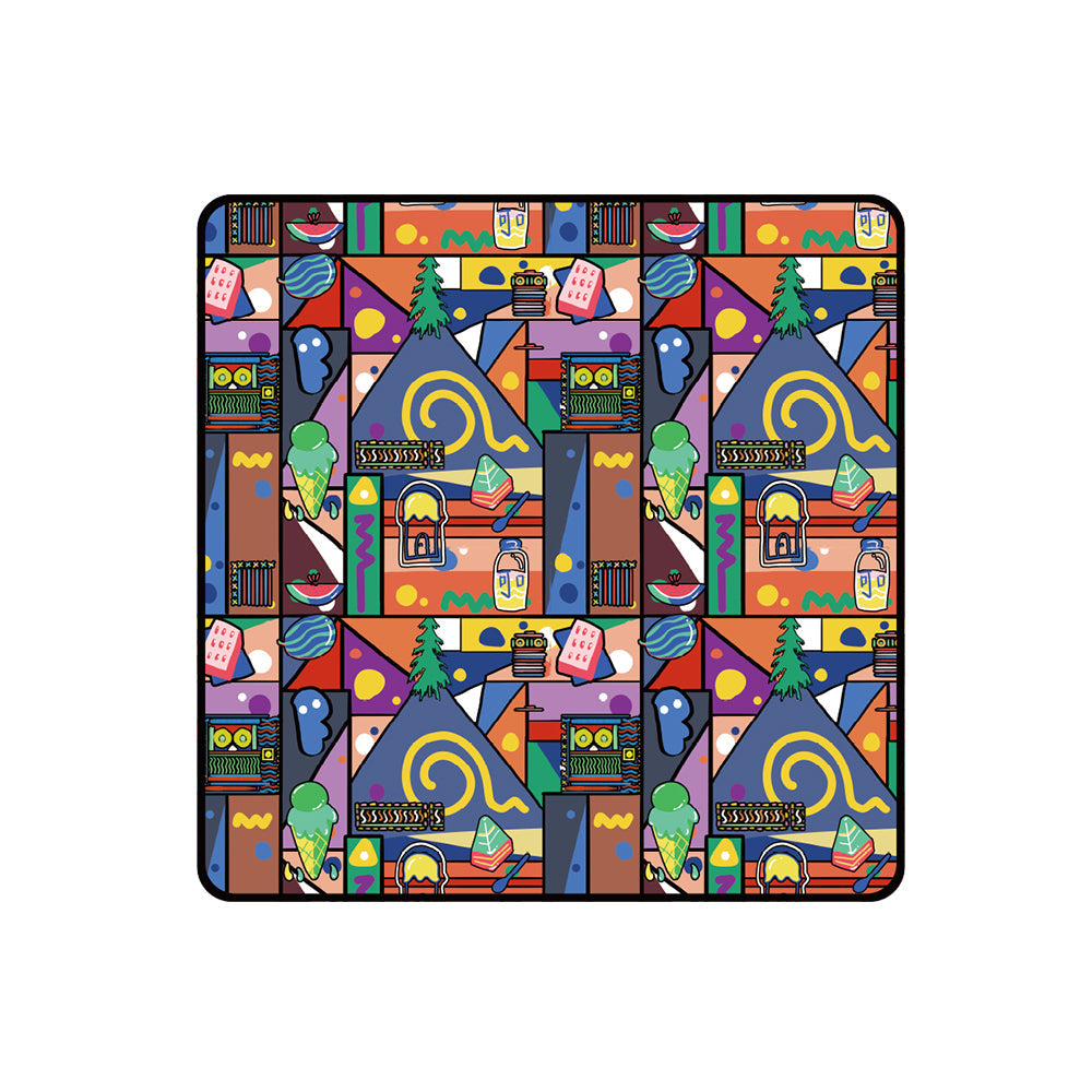 PGYTECH Protective Wrap Artist Schutzhülle – Polyester, 450 × 450 mm – Mehrfarbig