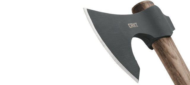 CRKT Berserker Lederscheide 118 mm Leder