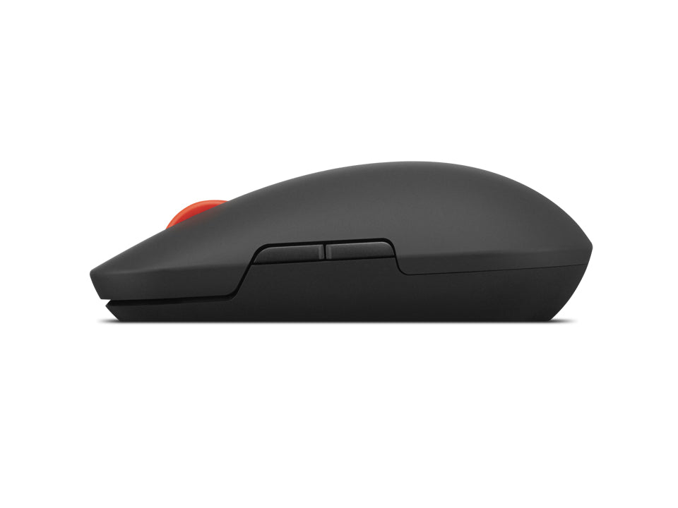 Lenovo Pro Plus 6050 Mouse Office – Maus – Kabellos (Bluetooth/2,4 GHz), 2400 DPI, beidhändig