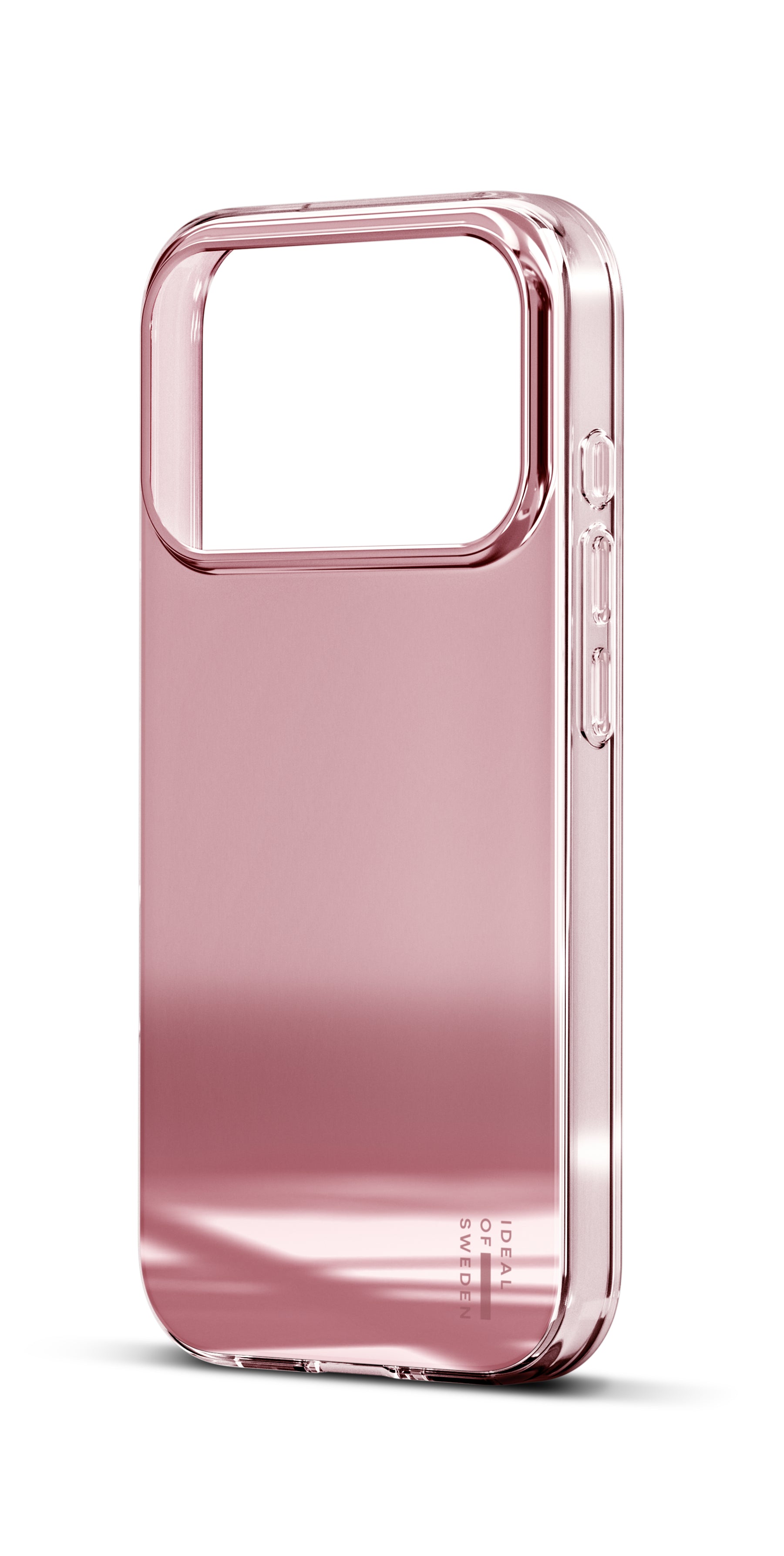 Ideal of Sweden – Backcover Mirror – für Apple iPhone 17 Pro Max – pink – TPU, MagSafe-kompatibel