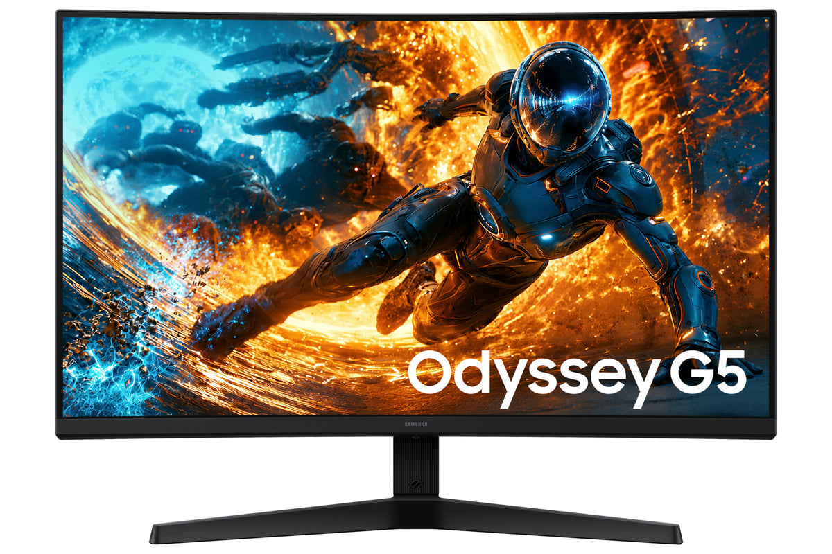 Samsung Odyssey G5 G55H – 32", 2560 × 1440 (WQHD), 180 Hz