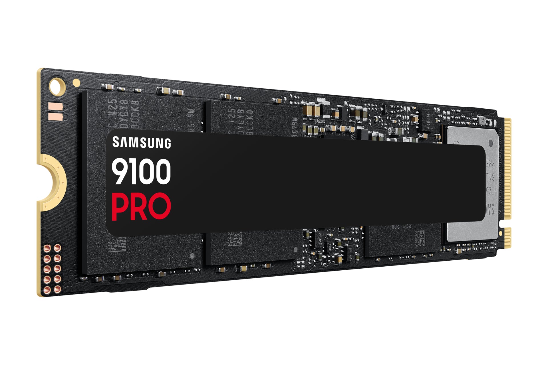 Samsung 9100 Pro (MZ‑VAP1T0BW) – 1 TB M.2 2280 PCIe 5.0 NVMe – 14'700/13'300 MB/s (Lesen/Schreiben)