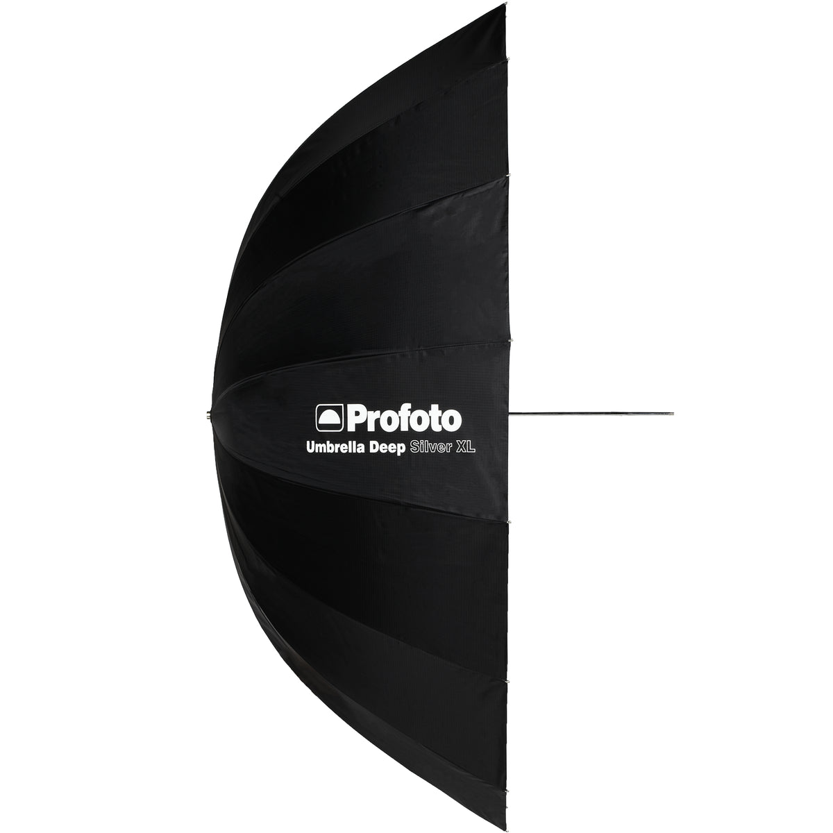 Profoto Deep Silver XL Blitzschirm – 165 cm (65") – Silber