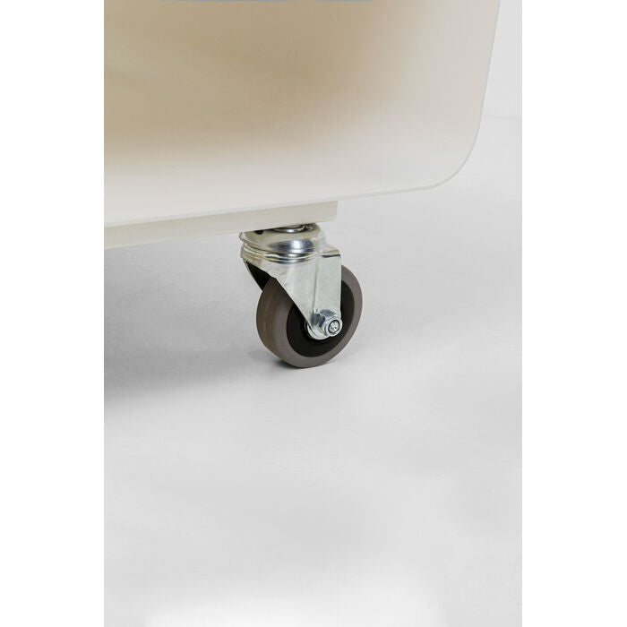 KARE Lounge TV-Möbel M – 90 × 42 × 30 cm – Stahl – Beige
