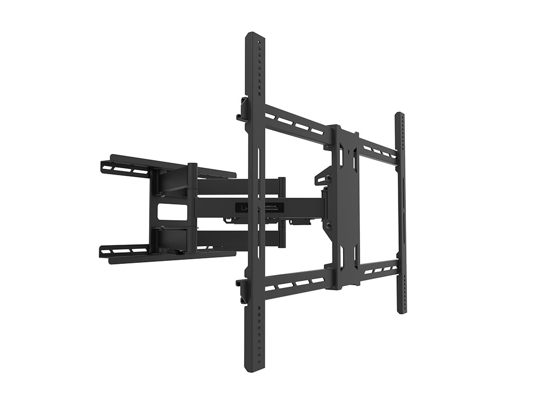 Multibrackets Flexarm Pro HD – Wandhalterung, neigbar, für 75", VESA 400×400, bis 125 kg, schwarz