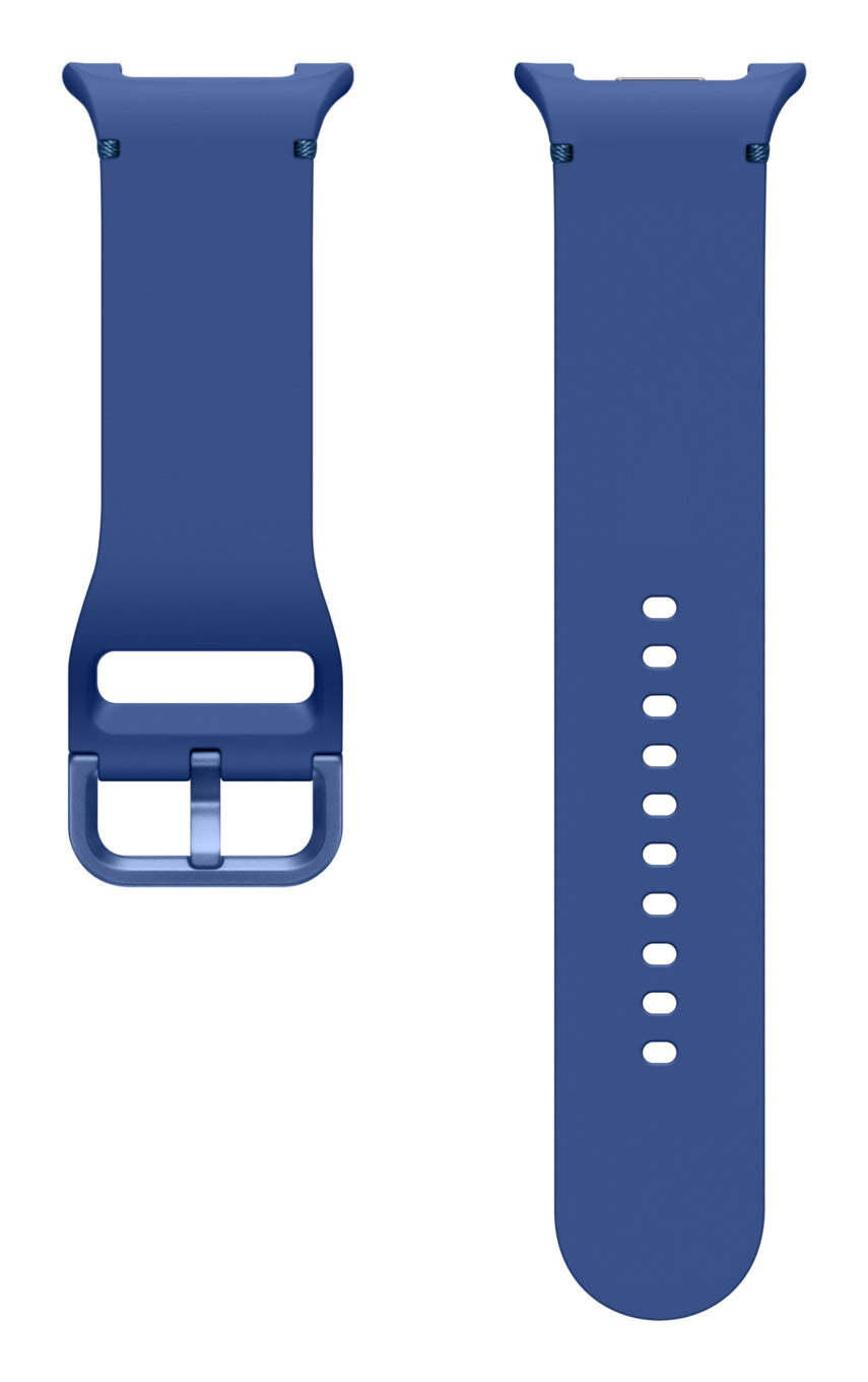 Samsung Sportarmband – Blau, M/L, für Galaxy Watch8, Watch8 Classic
