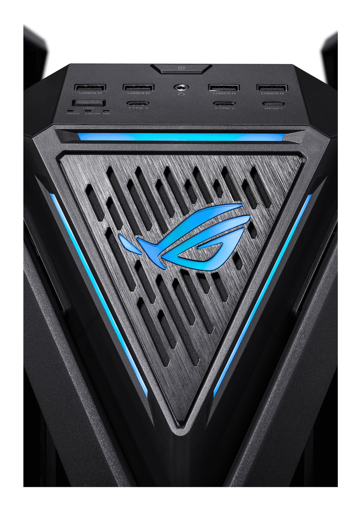 ASUS ROG HYPERION GR701 BTF EDITION – PC-Gehäuse – Tower, EATX/ATX/mATX/Mini-ITX, Schwarz, 460 mm GPU