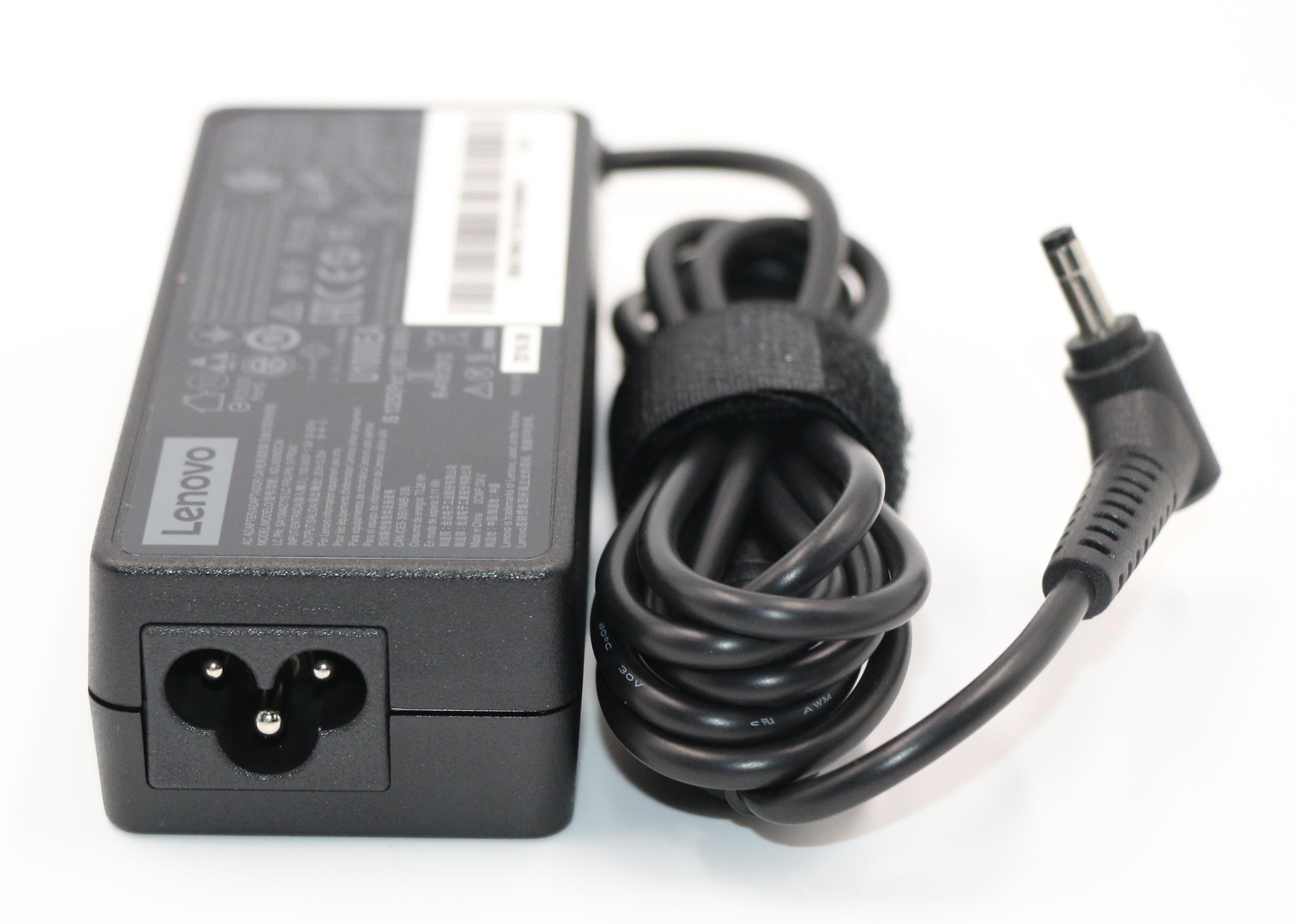 Lenovo ADLX65NDC3A Netzteil 65 W – 20 V, 3,25 A – für Laptop – schwarz