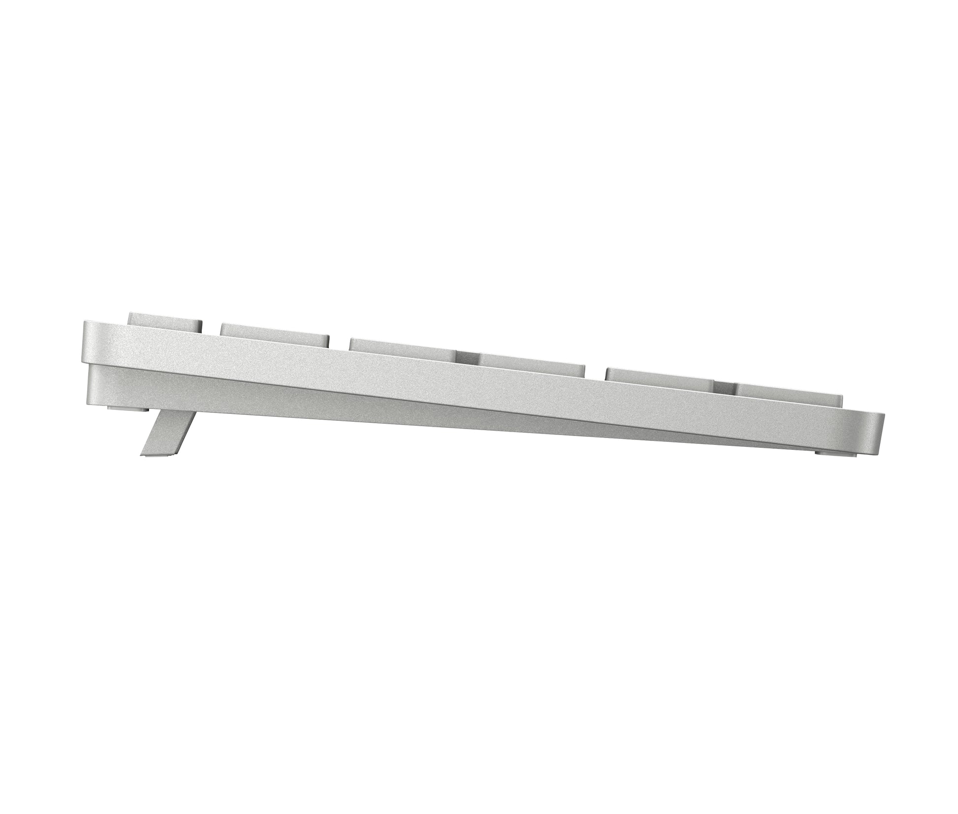 HP 970 – Tastatur – Programmierbar, Bluetooth, USB-C-Ladeport – Silber
