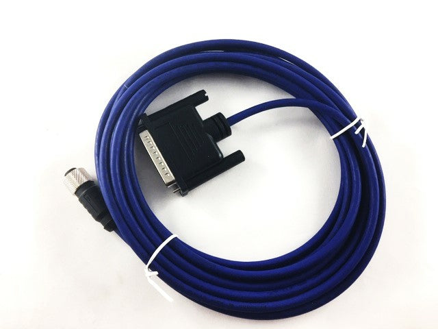 Datalogic Kabel – CAB-DS05-S – M12‑IP67 auf CBX – für Matrix 410N, Matrix 220, Matrix 320 – schwarz – 5 m