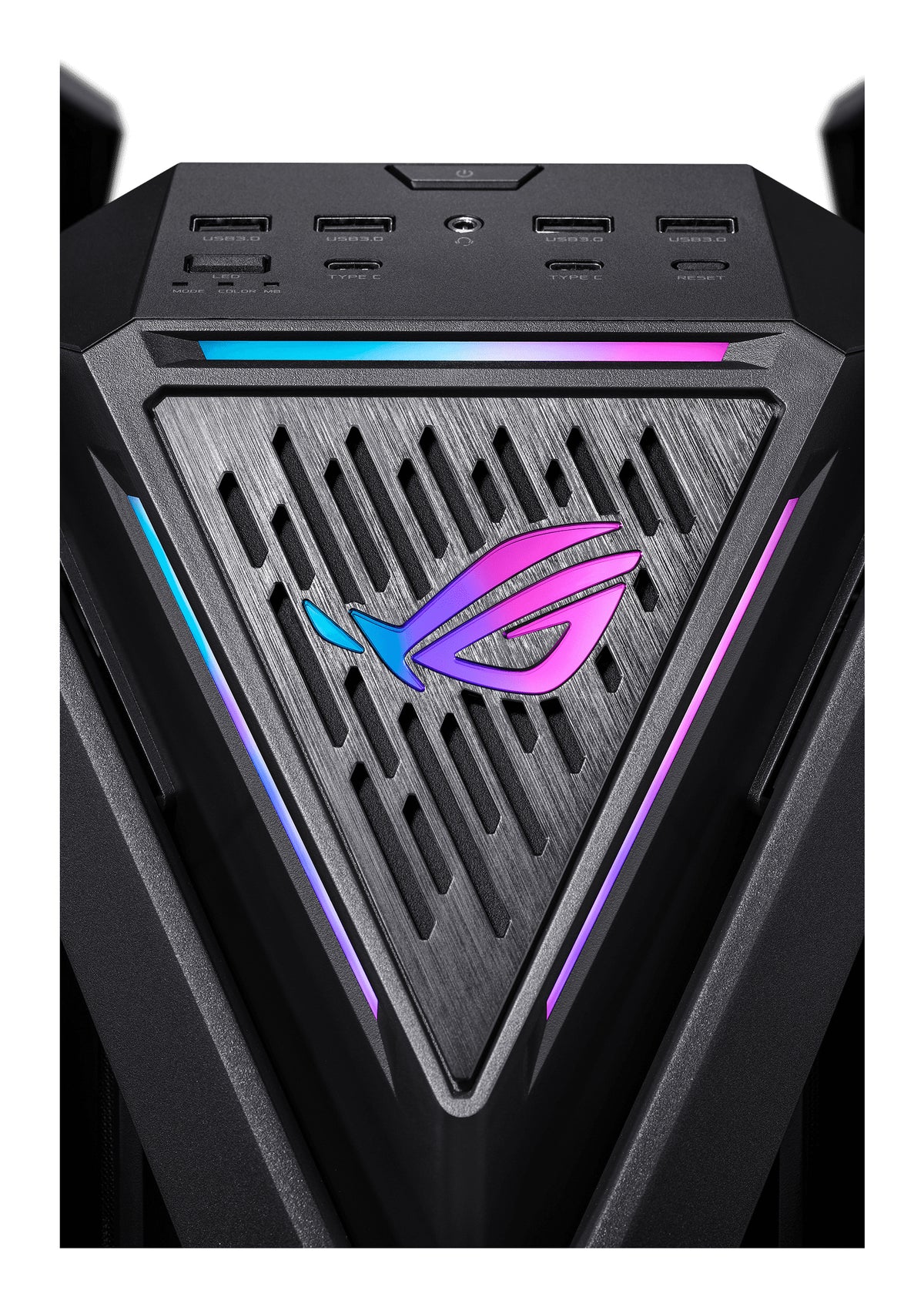 ASUS ROG HYPERION GR701 BTF EDITION – PC-Gehäuse – Tower, EATX/ATX/mATX/Mini-ITX, Schwarz, 460 mm GPU