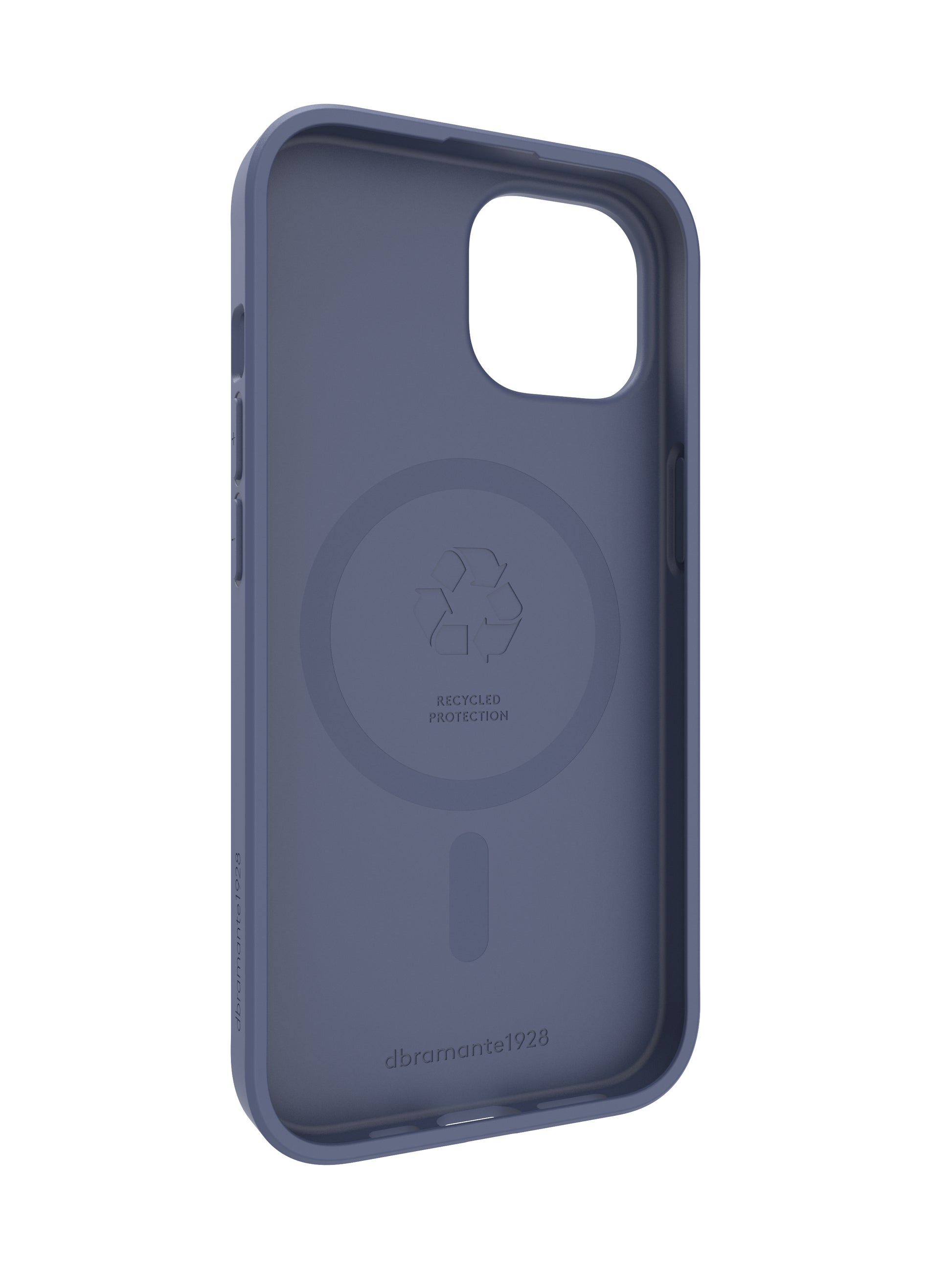 dbramante1928 Greenland Pro MS Backcover – für Apple iPhone 15, Pacific Blue, bis 1,2 m sturzsicher