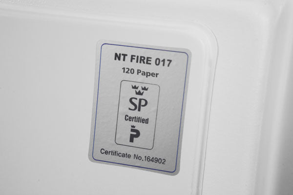 Phoenix Safe Co. Phoenix Sicherheitsschrank Fire Fighter FS0444F – Fingerabdruck – 163 l – Feuerschutz 120 min – Weiss