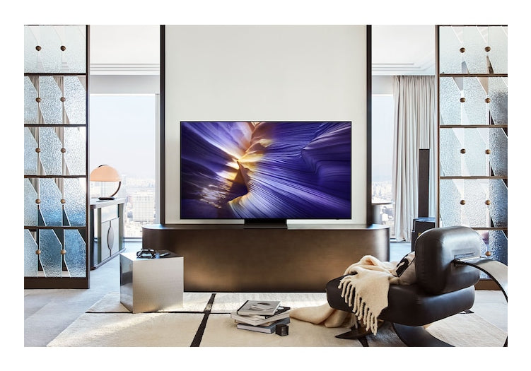 Samsung S90F (QE55S90FAE) – 55" TV – 4K UHD – OLED – Tizen – 100 Hz – HDR10+