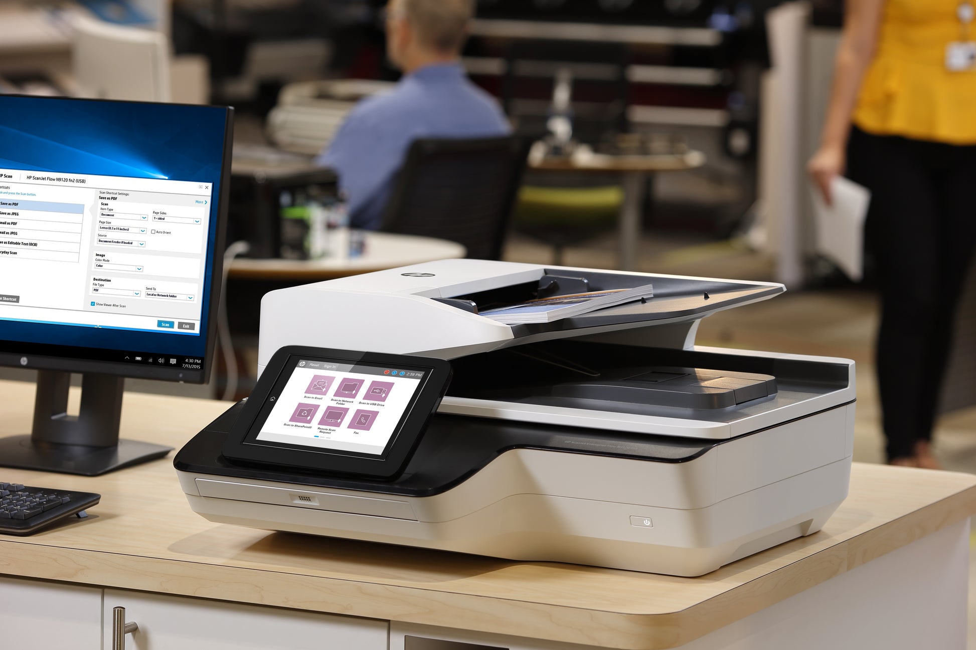 HP ScanJet Enterprise Flow N9120 FN2 – Flachbettscanner