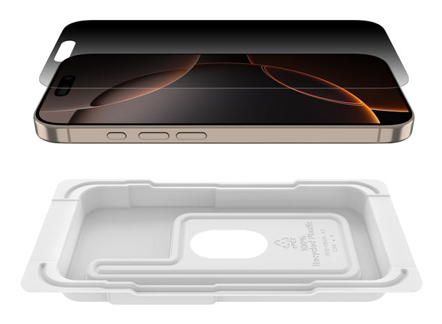 Belkin Displayschutz – für Apple iPhone 17/16 Pro