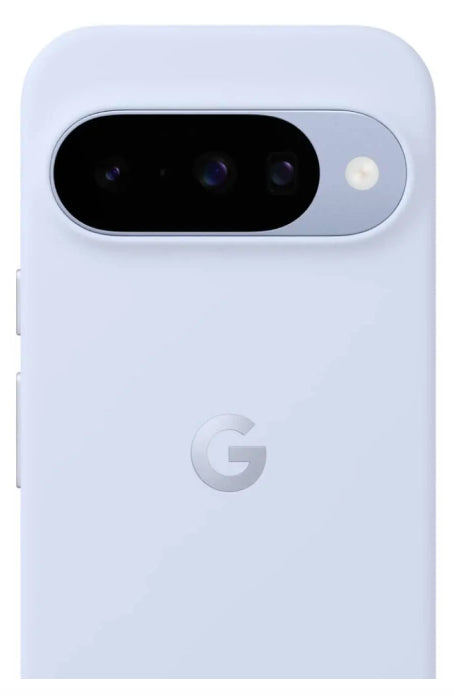 Google Backcover – für Google Pixel 10 / Pixel 10 Pro, PC+Silikon+Mikrofaser, Lavendel