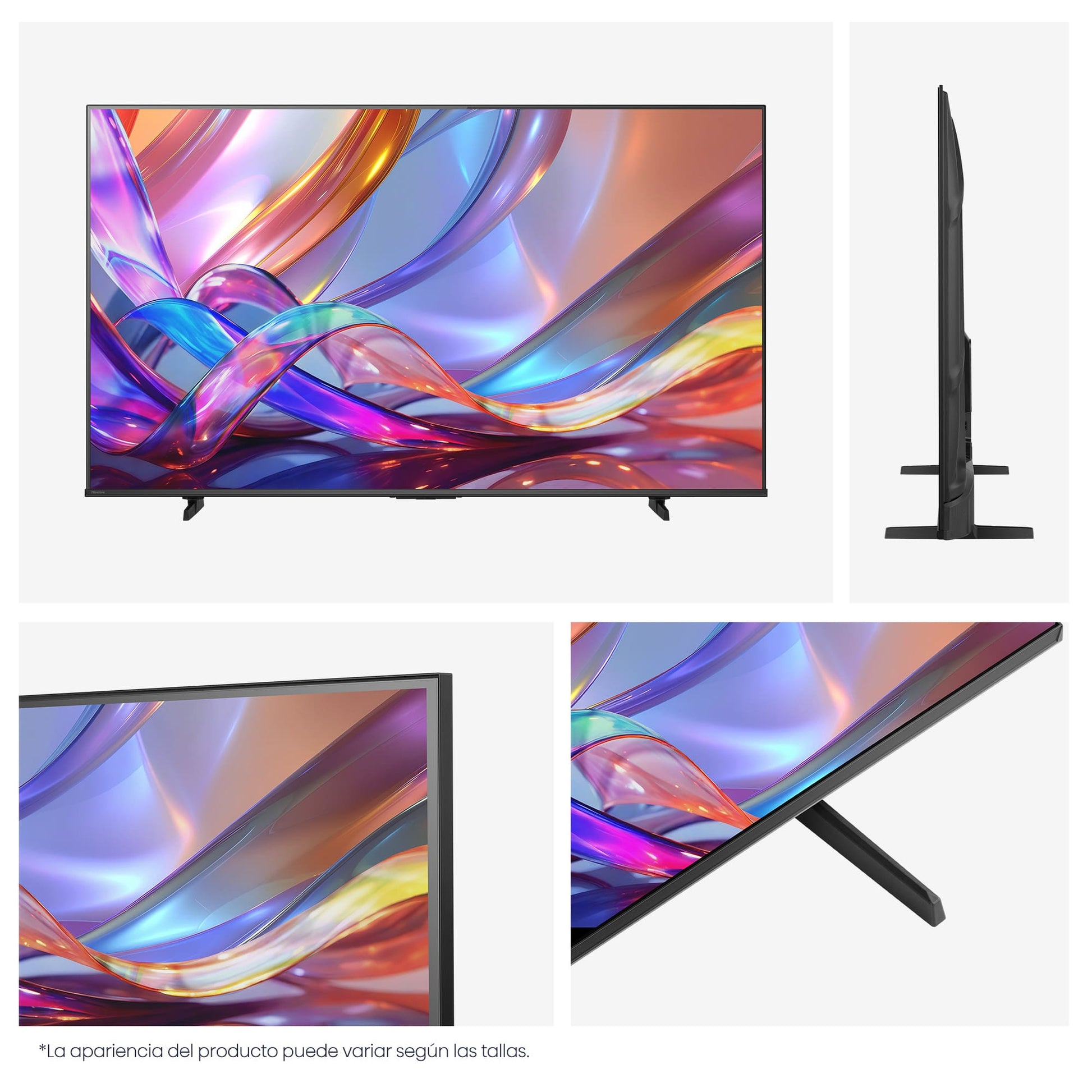 Hisense 85E7S – 85" TV – 4K UHD – QLED (VA) – HomeOS 9 – 60 Hz – Dolby Vision