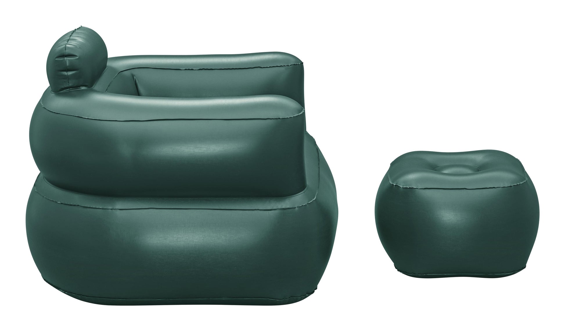 Bestway Kinderstuhl 75137 – 99 × 107 × 80 cm – PVC – mehrfarbig – mit Flickzeug, Ottoman