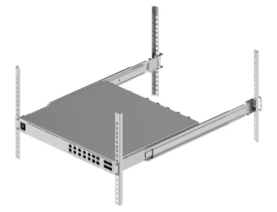 Ubiquiti Enterprise-Router, 100 Gbit/s Firewall, IPS 79 Mbit/s, 8x LAN (10GbE), 4x SFP28, 4x QSFP28, Rack 1U