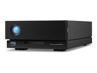 LaCie 1big Dock Speichergerät – 24 TB, Thunderbolt 4, USB 3.2