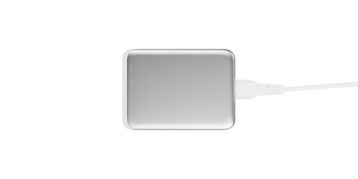 LINQ USB-Desktop-Ladegerät 240 W – USB-C×4, PD 3.1, GaN – für USB-C/USB-A Geräte