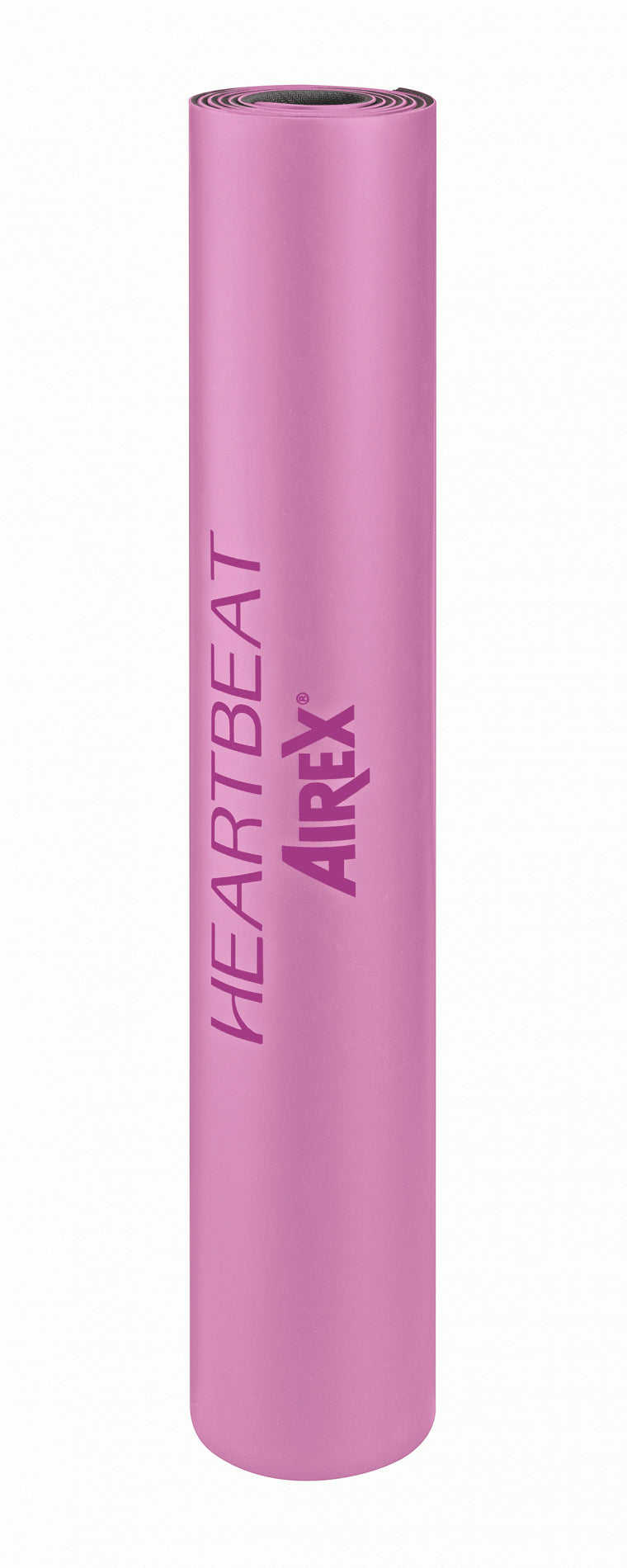Airex Bodenmatte Heartbeat – 61 × 183 cm, Pink, Polyurethan, Dicke 0,4 cm