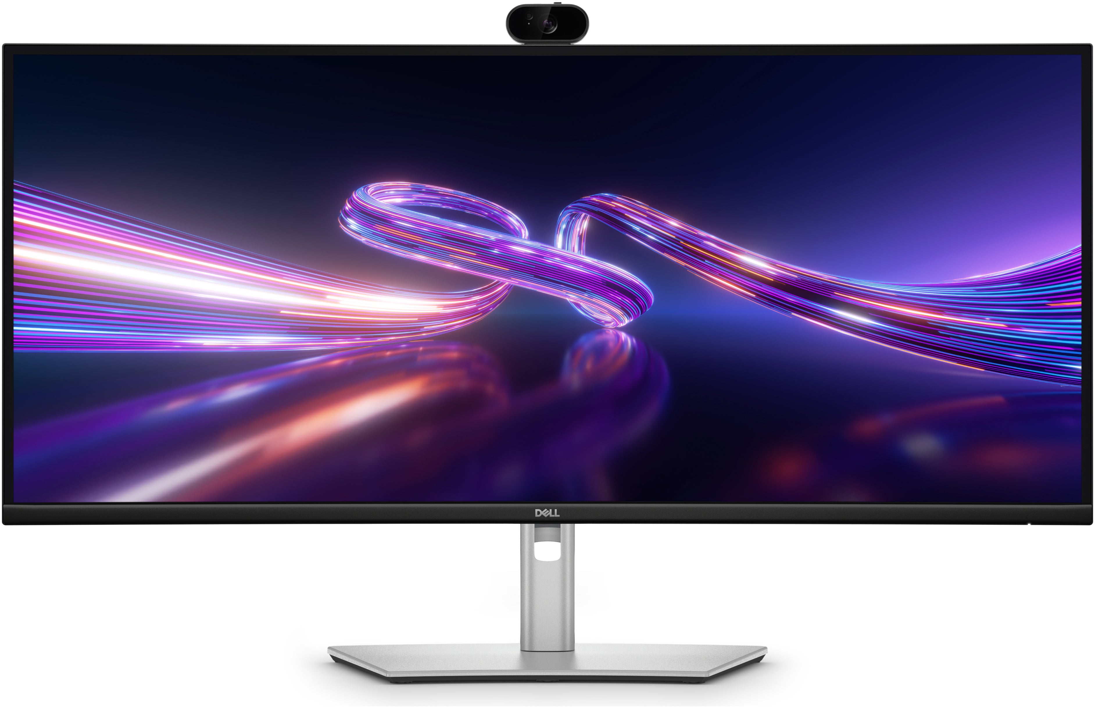 DELL P3426Wev – 34,1" Curved, 3440 × 1440 (UWQHD), IPS, 100 Hz, USB-C 90 W, Webcam, LAN