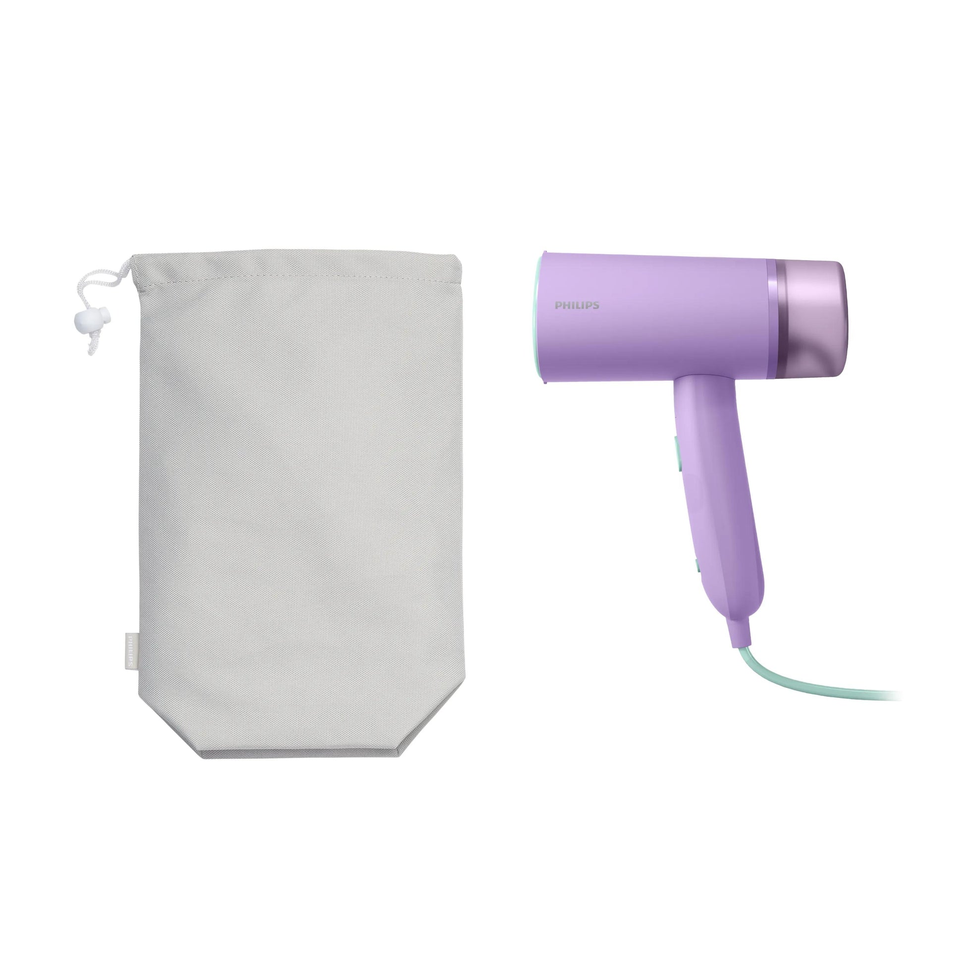 Philips Dampfbürste 3000 Serie STH3010/30 – 95 × 205 × 17 mm, lila, Kunststoff, 0,1 l Wassertank
