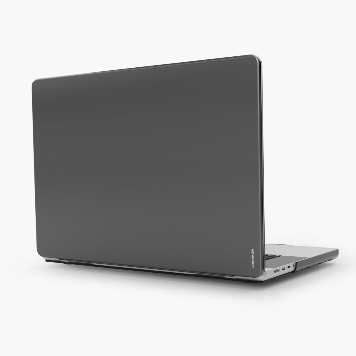 Vonmählen Notebook-Schutzhülle für MacBook Pro 14" – Transparent/Schwarz